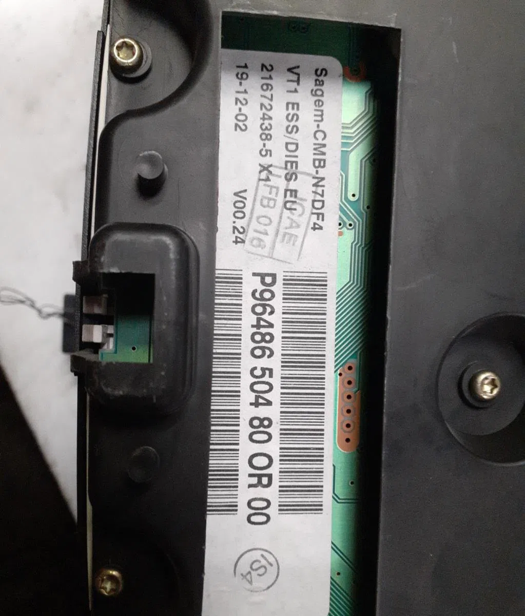 Compteur Citroen XSARA Coupé (N0) 2.0 hdi 109 (2001-2005) occasion — photo 2