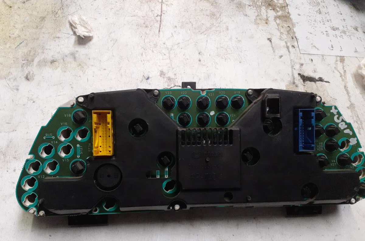 Compteur Citroen XSARA (N1) 1.9 d (1997-2000) 5 portes occasion — photo 2