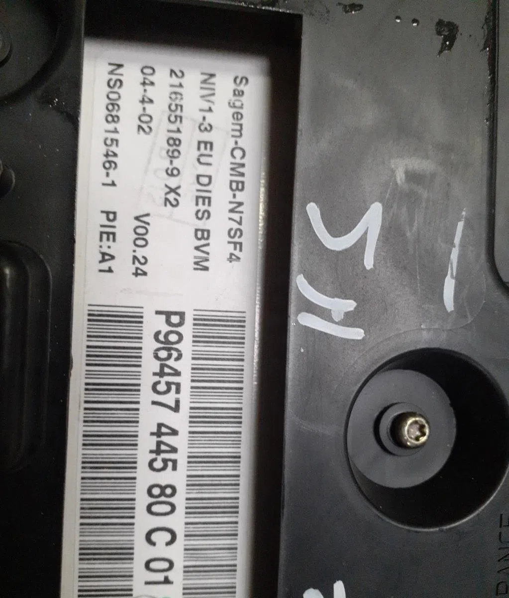 Compteur Citroen XSARA (N1) 2.0 hdi 109 (2001-2005) 5 portes occasion — photo 2