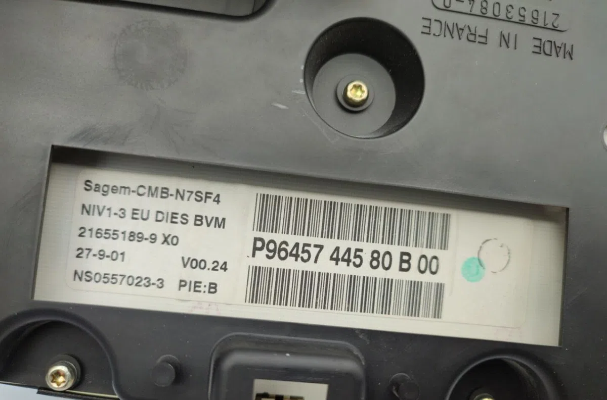 Compteur CITROEN XSARA PHASE 2 occasion — photo 2