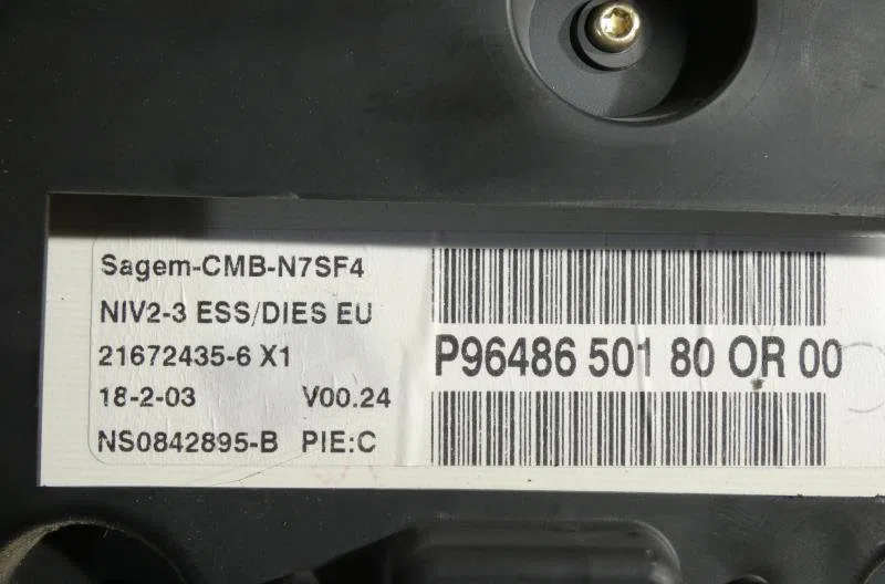 Compteur CITROEN XSARA PHASE 2 occasion — photo 3