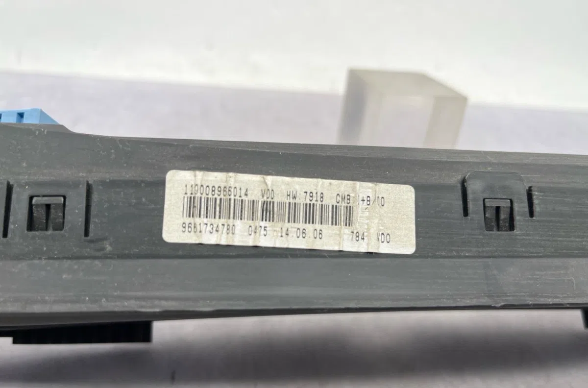 Compteur CITROEN XSARA PICASSO PHASE 2 occasion — photo 2