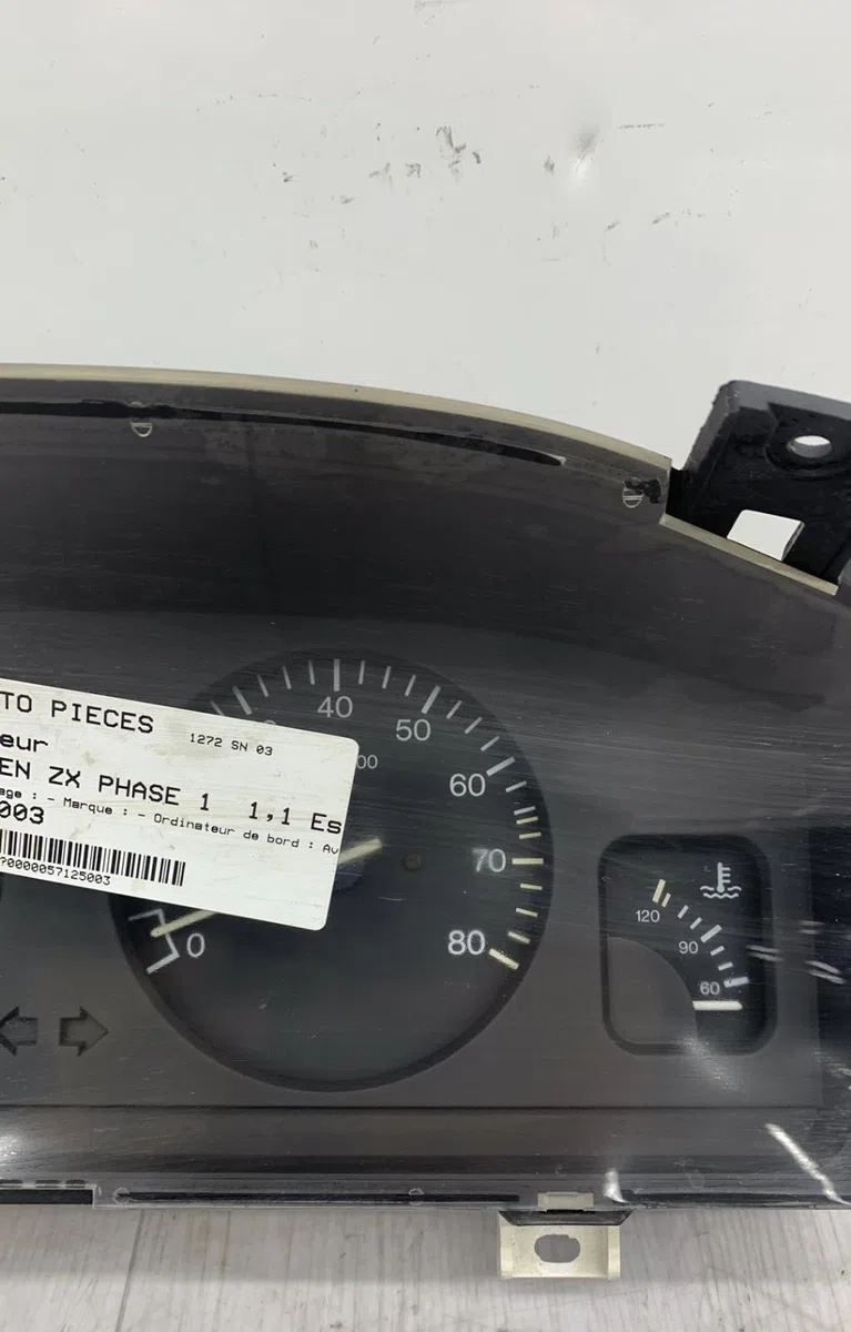 Compteur CITROEN ZX PHASE 1 occasion — photo 3