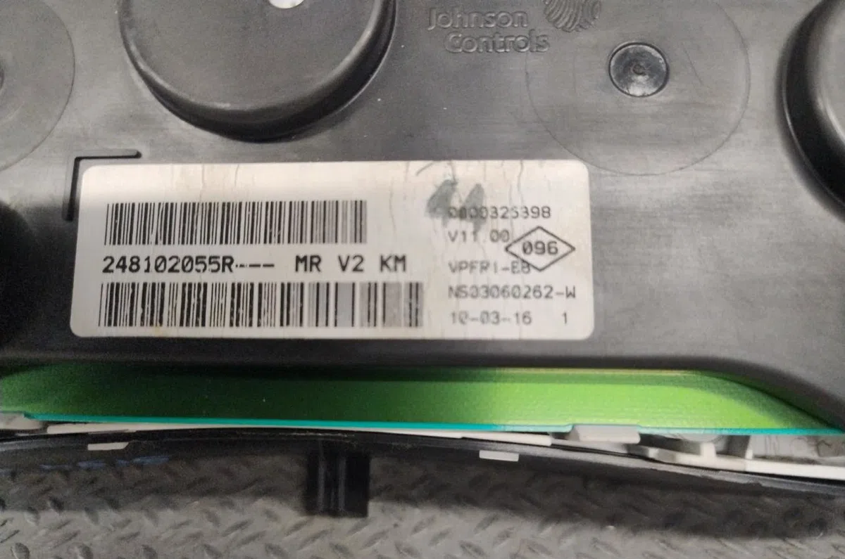 Compteur Dacia DOKKER Monospace (KE_) 1.6 (2015) occasion — photo 4