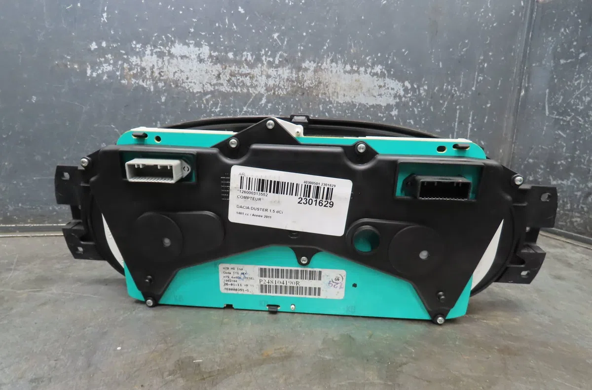Compteur Dacia DUSTER (HS_) 1.5 dci 4x4 (hsmc, hsmd) (2010-2018) 5 portes occasion — photo 3