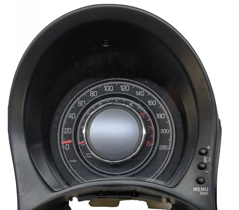 COMPTEUR FIAT 500 0000735590739 — photo 2