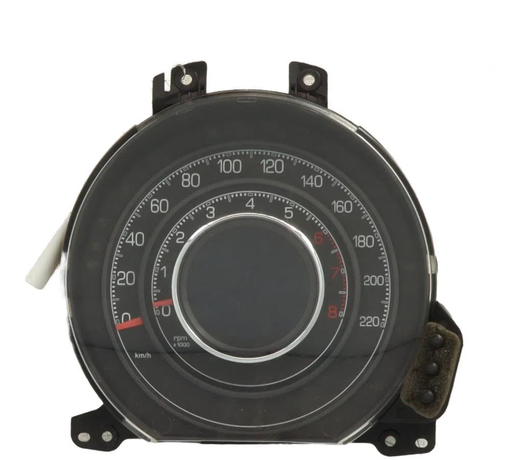 Compteur FIAT 500 2 PHASE 1 occasion — photo 2