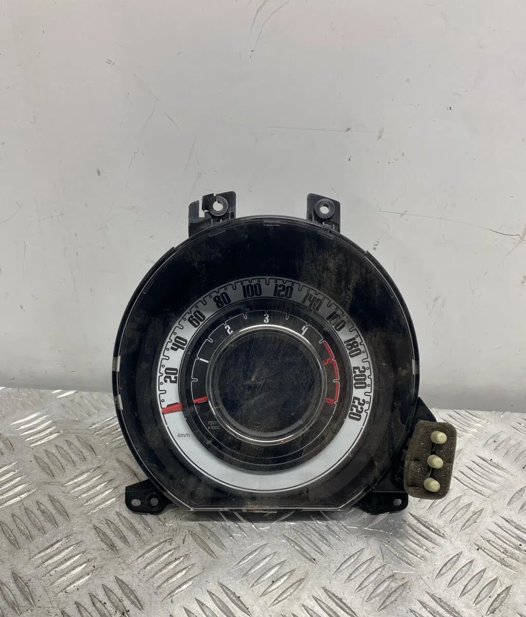 Compteur FIAT 500 2 PHASE 1 occasion