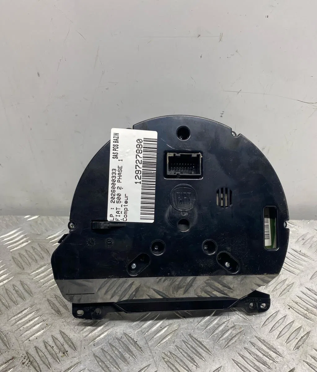 Compteur FIAT 500 2 PHASE 1 occasion