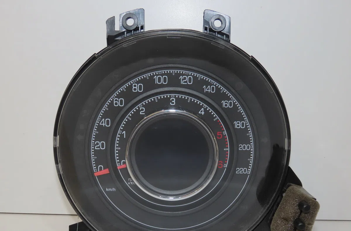 Compteur Fiat 500 (312_) 1.3 d multijet (312axe1a) (2009) occasion