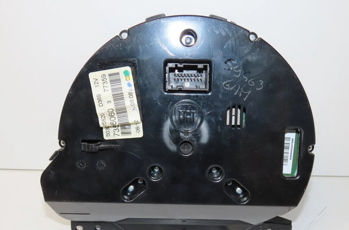 Compteur Fiat 500 (312_) 1.3 d multijet (312axe1a) (2009) occasion