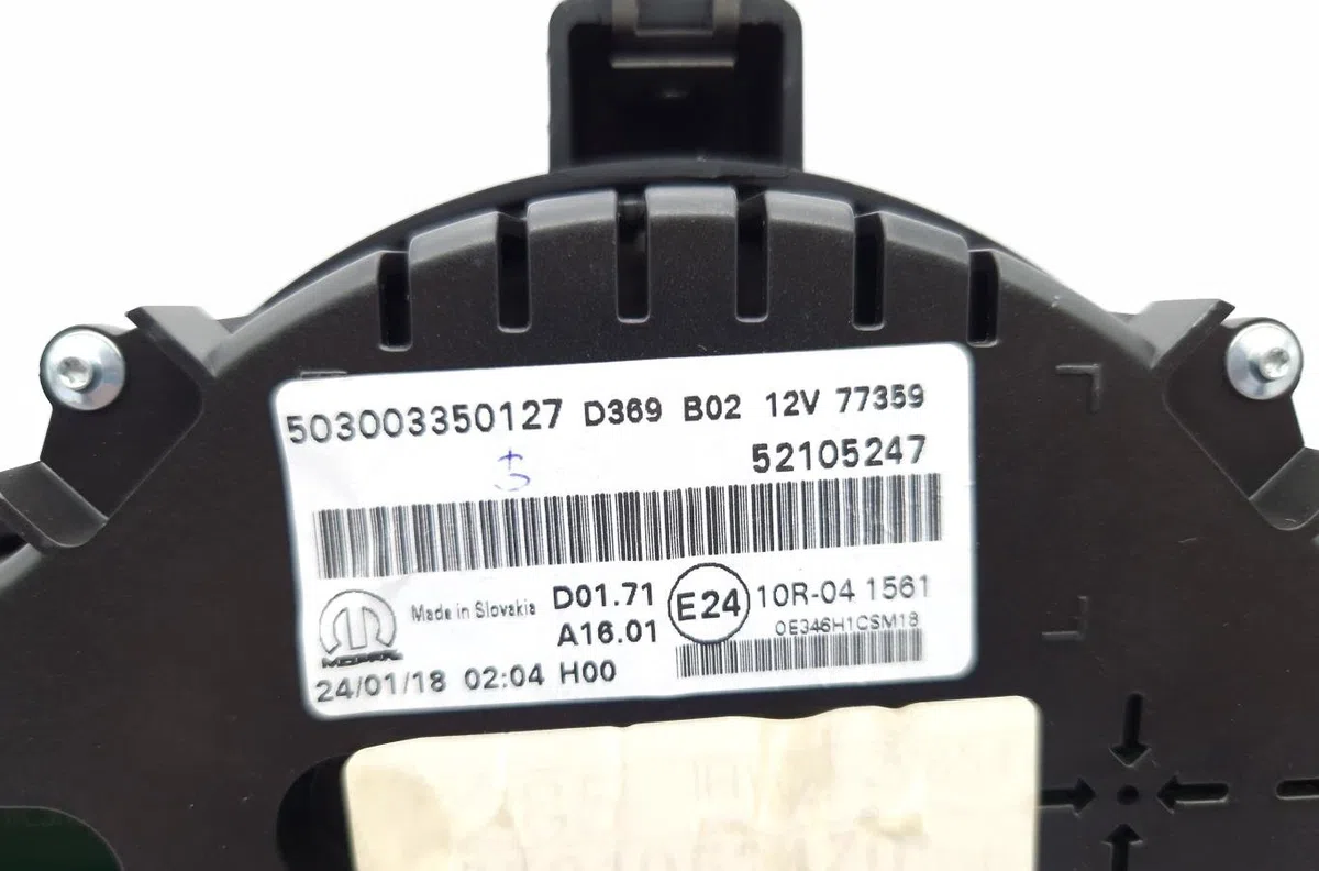 Compteur FIAT 500X PHASE 1 occasion — photo 2