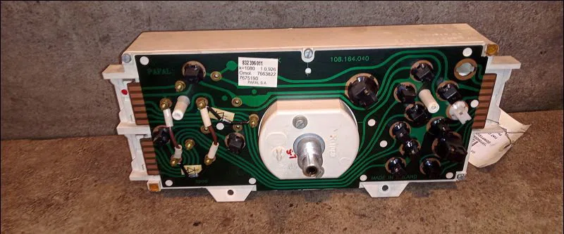 Compteur Fiat CINQUECENTO (170_) 0.9 i.e. s (170af, 170cf) (1991-1999) occasion — photo 2