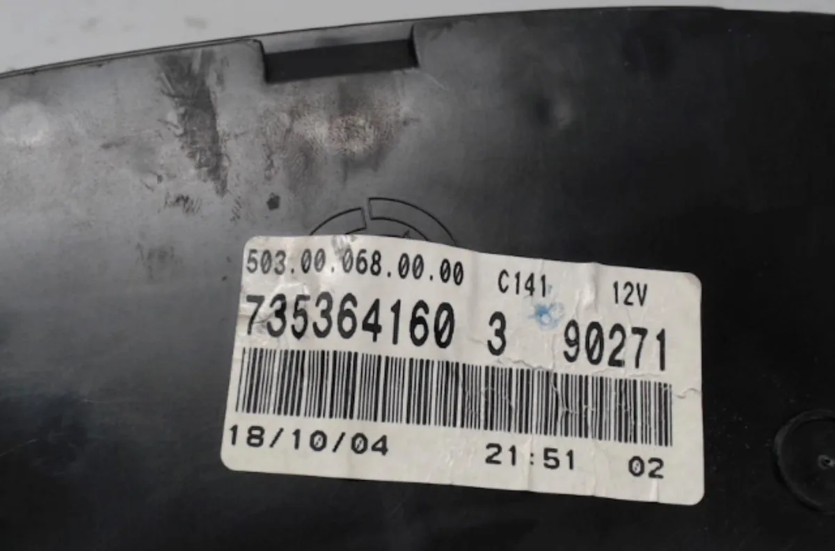 Compteur Fiat IDEA (350_) 1.3 d multijet (2004) occasion