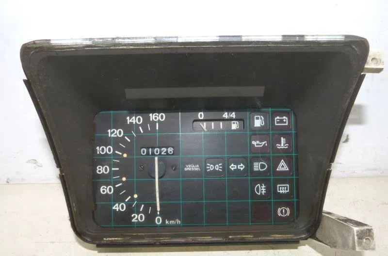 Compteur FIAT PANDA 1 PHASE 1 occasion — photo 3
