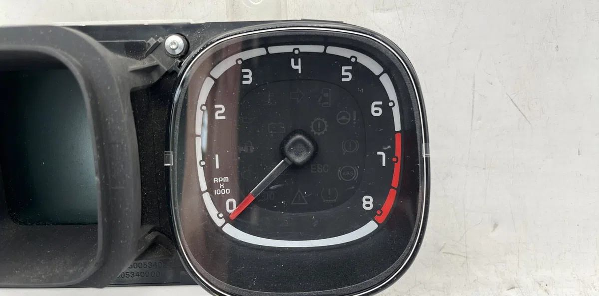 Compteur FIAT PANDA 3 PHASE 1 occasion — photo 2