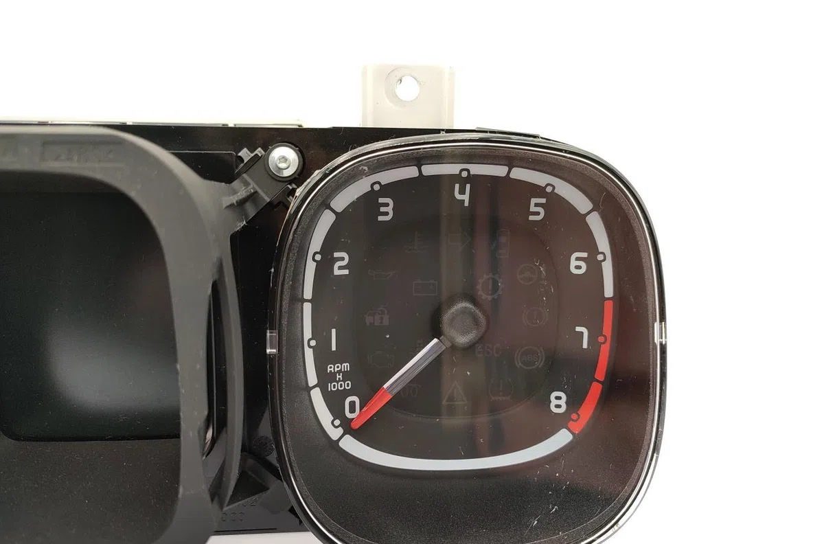 Compteur FIAT PANDA 3 PHASE 1 occasion — photo 4