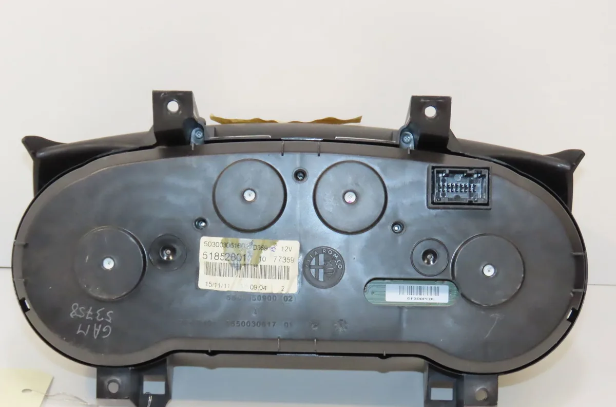 Compteur Fiat PUNTO (199_) 1.2 (199axz1a, 199bxz1a) (2012) occasion — photo 2