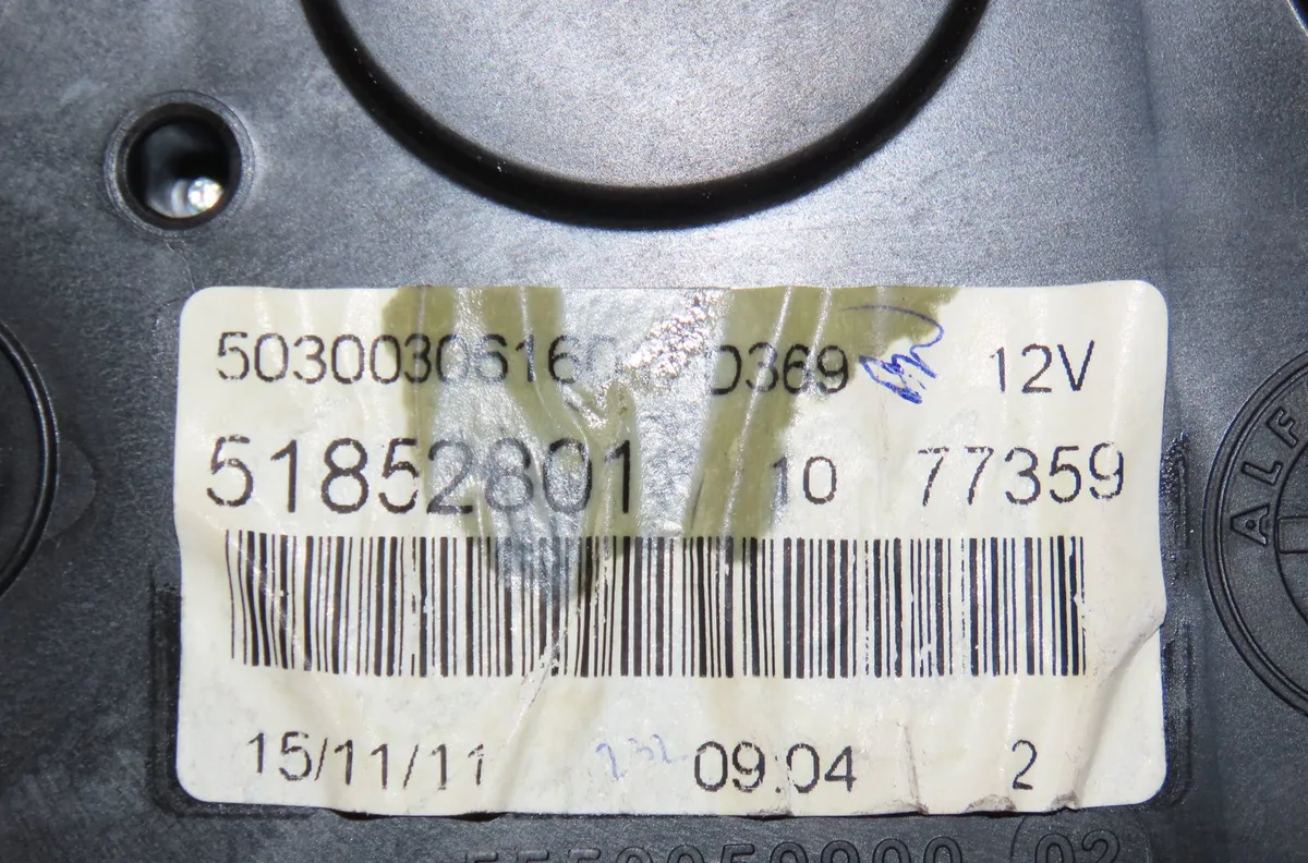 Compteur Fiat PUNTO (199_) 1.2 (199axz1a, 199bxz1a) (2012) occasion — photo 4