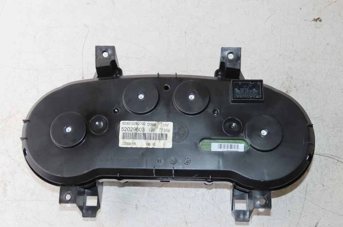 Compteur FIAT PUNTO EVO III occasion — photo 2