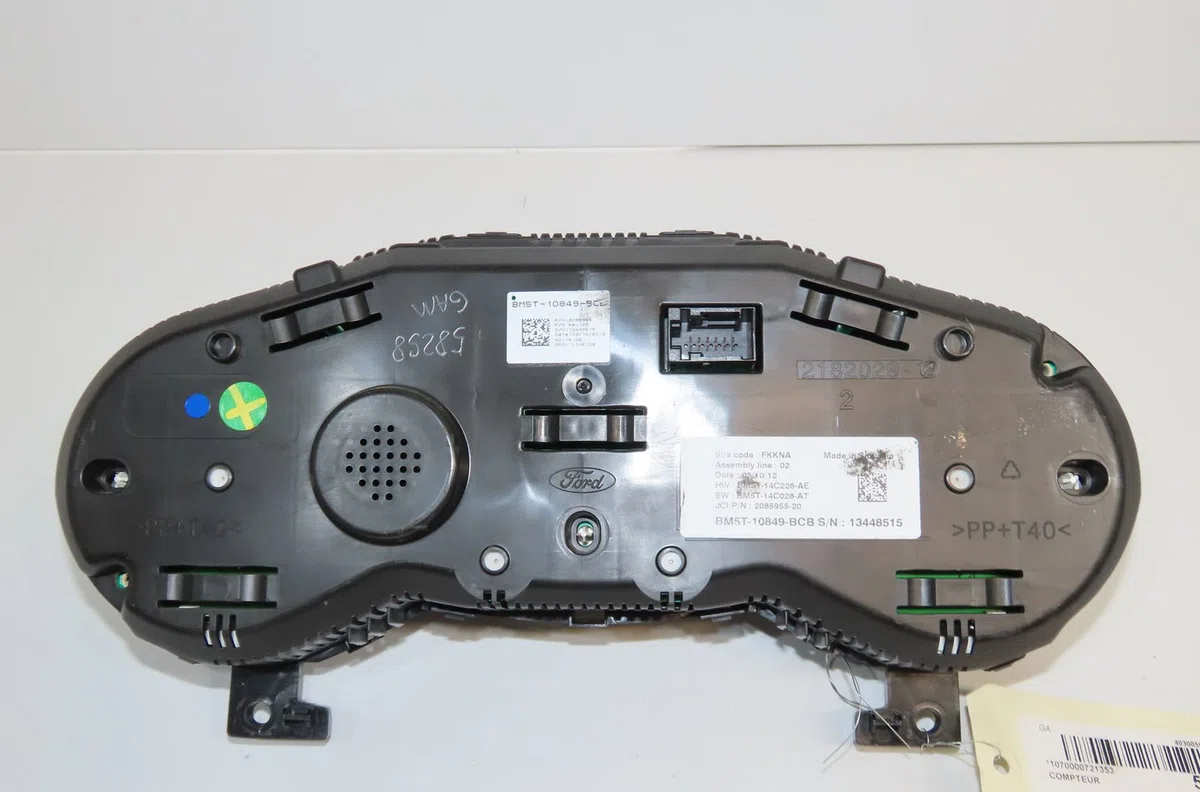 Compteur Ford C-MAX II (DXA-CB7, DXA-CEU) 1.6 tdci (2010-2019) 5 portes occasion — photo 2
