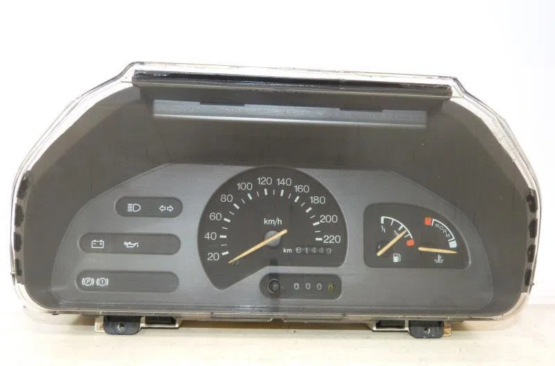 Compteur FORD FIESTA 3 PHASE 1 occasion — photo 2