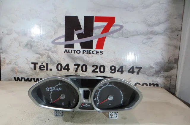 Compteur FORD FIESTA 5 PHASE 2 occasion — photo 2