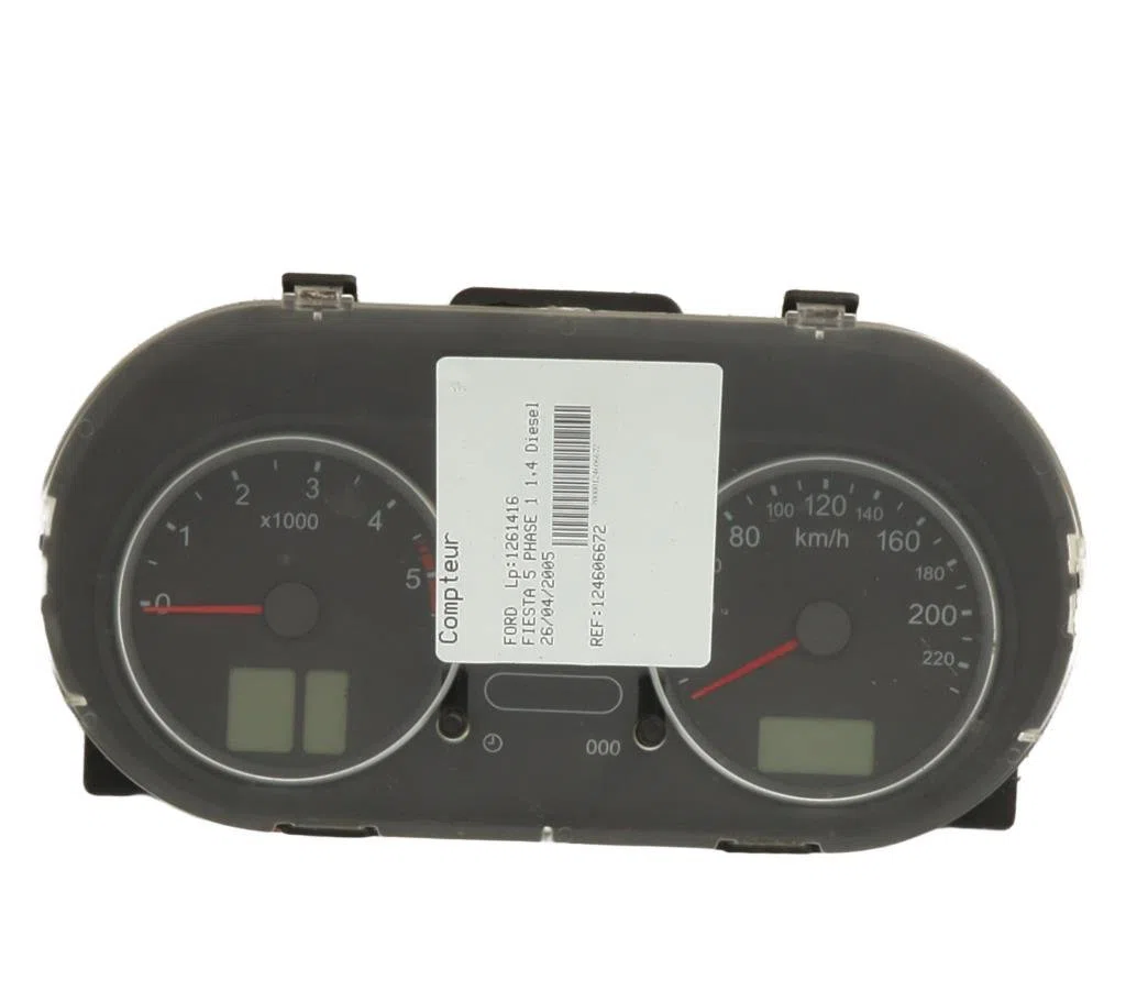Compteur Ford FIESTA V (JH_, JD_) 1.4 tdci (2001-2008) 5 portes occasion