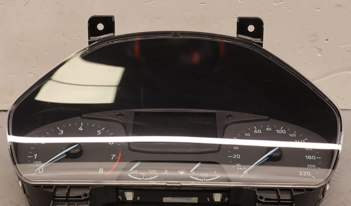 Compteur Ford FIESTA VII (HJ, HF) 1.0 ecoboost (2017) occasion — photo 2