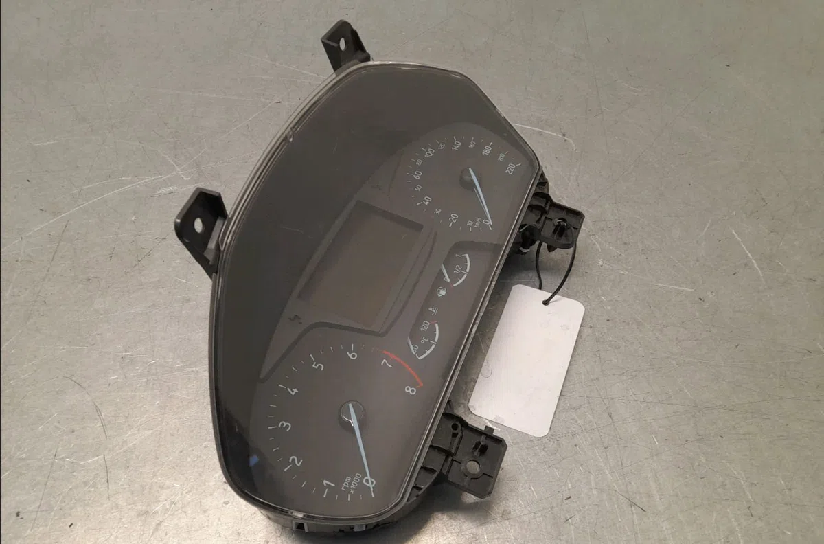 Compteur Ford FIESTA VII (HJ, HF) 1.0 ecoboost active (2018) occasion — photo 2