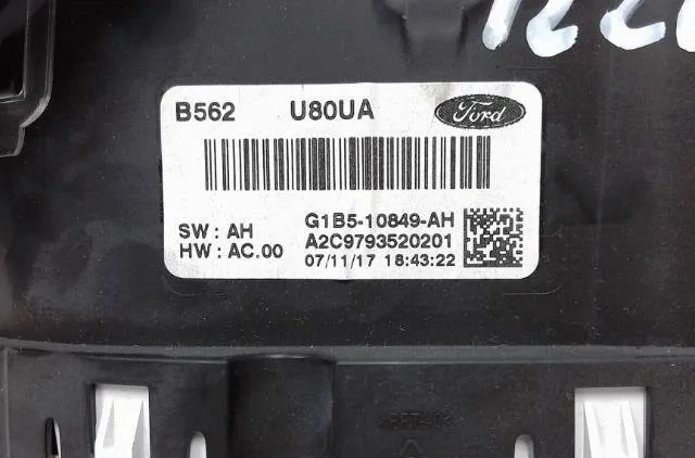 Compteur Ford KA III (UK, FK) 1.2 ti-vct (2016) occasion