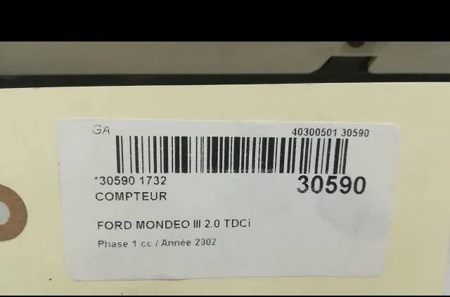 Compteur FORD MONDEO II 2002 occasion — photo 4