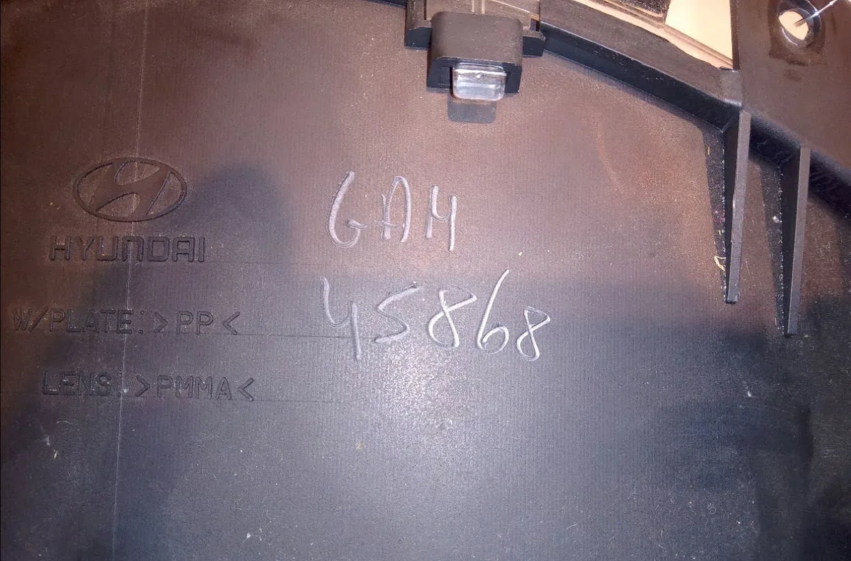 Compteur Hyundai GETZ (TB) 1.5 crdi (2003-2005) 5 portes occasion — photo 3