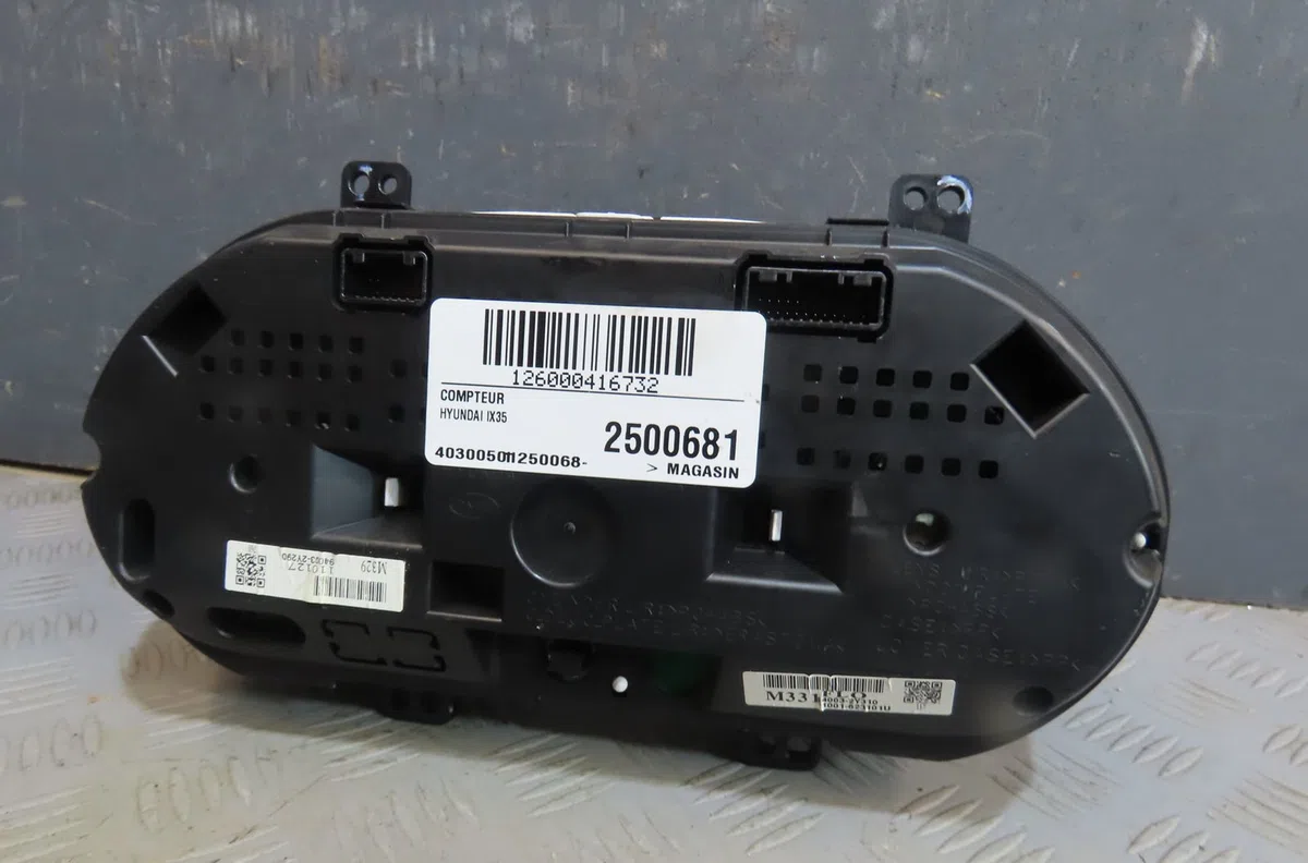 Compteur Hyundai Ix35 (LM, EL, ELH) 1.7 crdi (2010) 5 portes occasion — photo 2