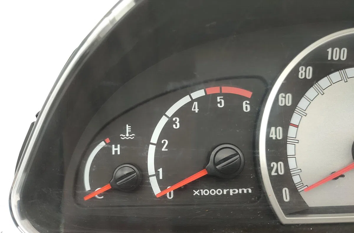 Compteur HYUNDAI MATRIX PHASE 1 occasion — photo 2