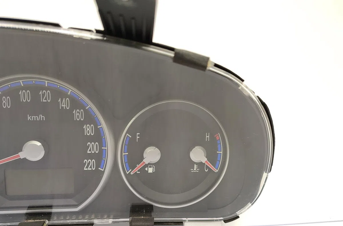 Compteur HYUNDAI SANTA FE 2 PHASE 1 occasion — photo 4