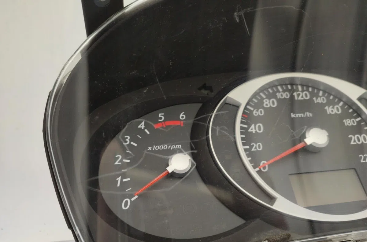 Compteur HYUNDAI TUCSON 1 occasion — photo 3