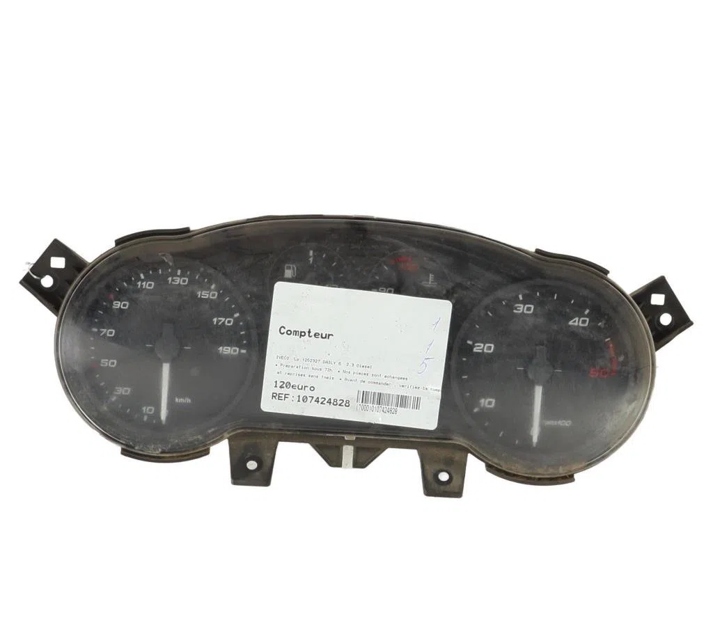 Compteur Iveco DAILY VI Camion plate-forme-Châssis 33s14, 35s14, 35c14 (2016) occasion — photo 2