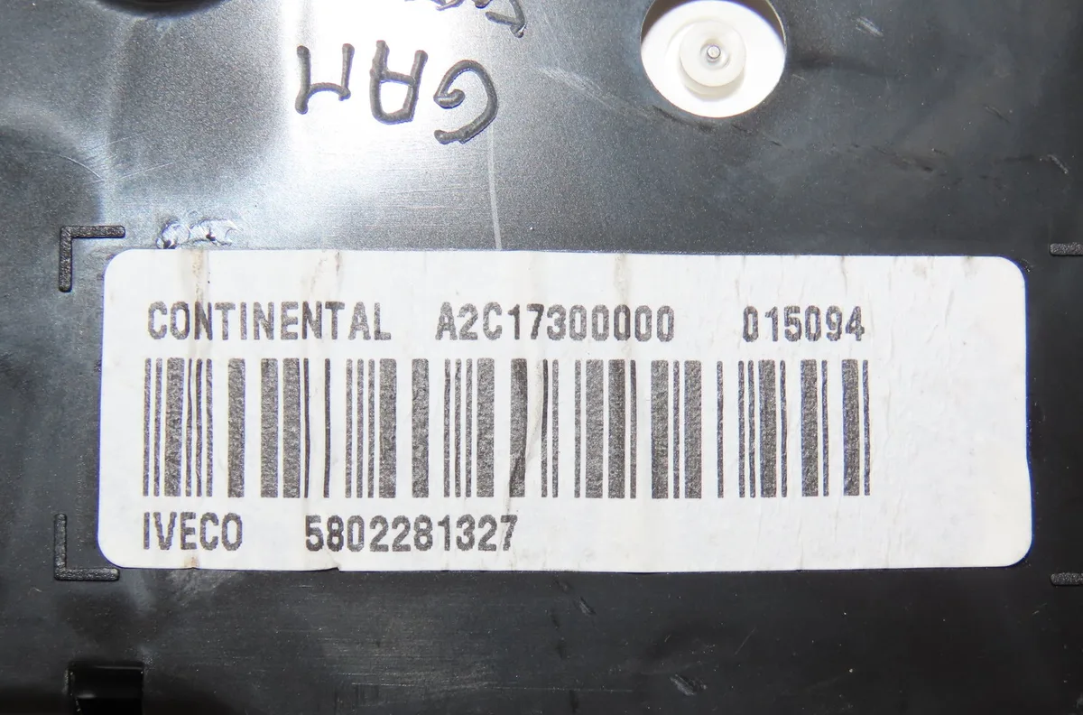 Compteur Iveco DAILY VI Camion plate-forme-Châssis 35s18, 35c18, 40c18, 50c18, 60c18, 65c18, 70c18 (2016) occasion — photo 3