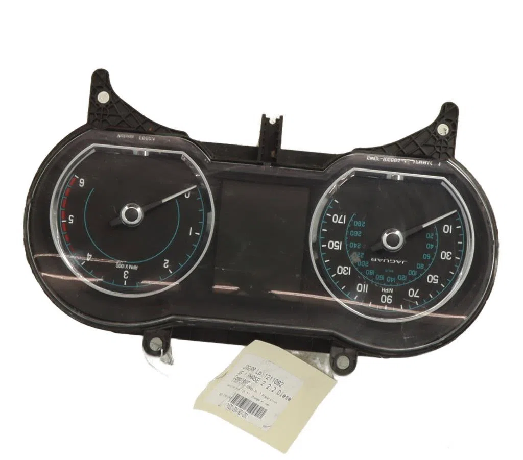 Compteur Jaguar XF I (X250) 2.2 d (2011-2015) occasion — photo 2