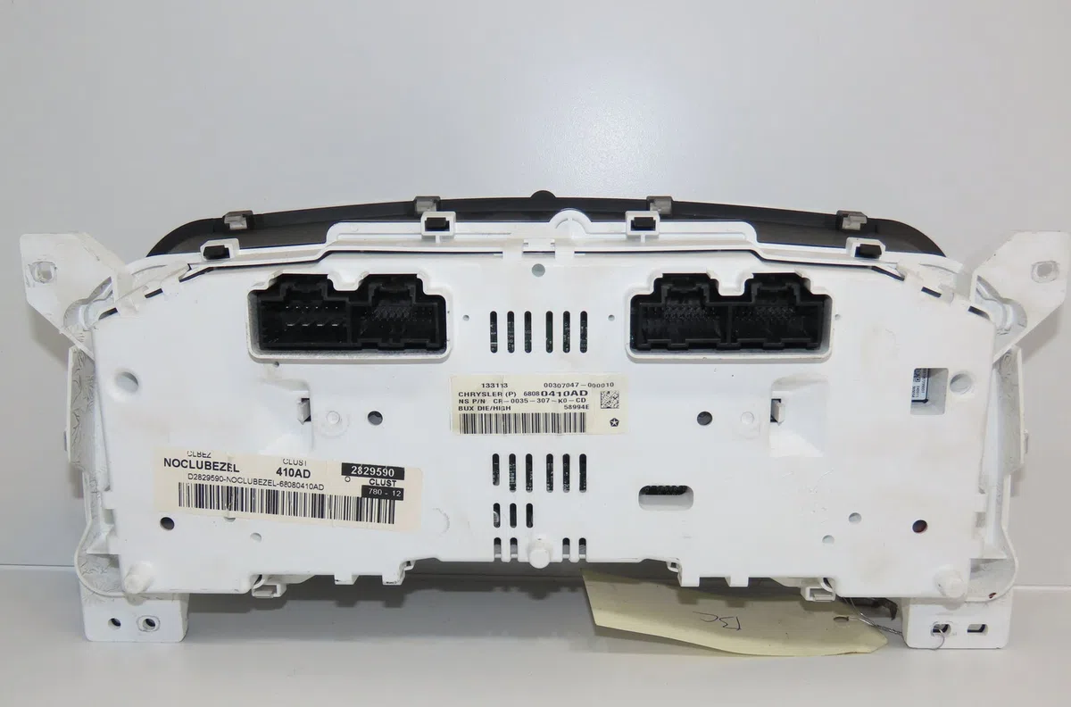 Compteur Jeep COMPASS (MK49) 2.2 crd (2011) occasion — photo 2