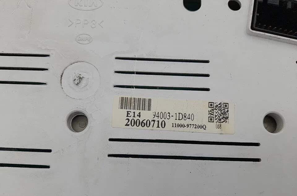Compteur KIA CARENS 3 occasion — photo 2