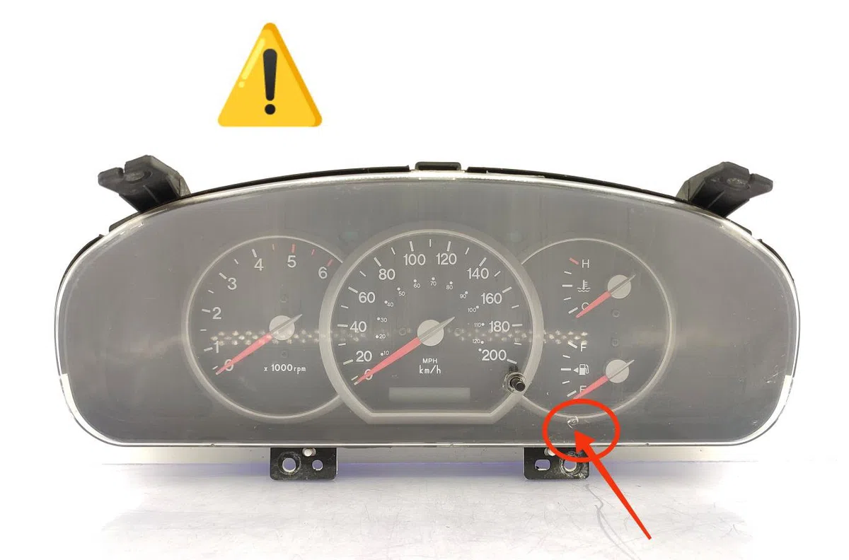 Compteur KIA CARNIVAL 1 occasion — photo 2