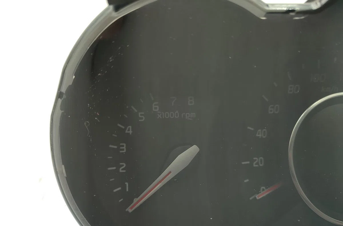 Compteur KIA RIO 3 PHASE 2 occasion — photo 3