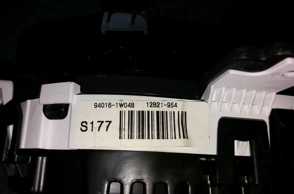 Compteur Kia RIO III (UB) 1.4 crdi (2011-2017) occasion — photo 3
