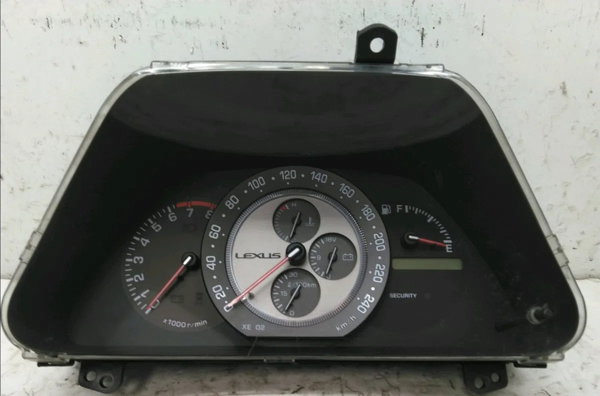 Compteur Lexus IS I (_E1_) 200 (gxe10) (1999-2005) occasion — photo 4
