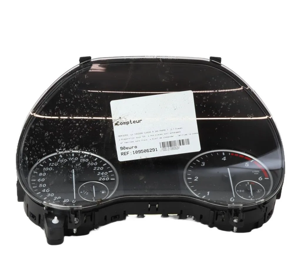 Compteur Mercedes-benz CLASSE B Sports Tourer (W246, W242) B 220 cdi - d (246.203) (2011-2018) occasion