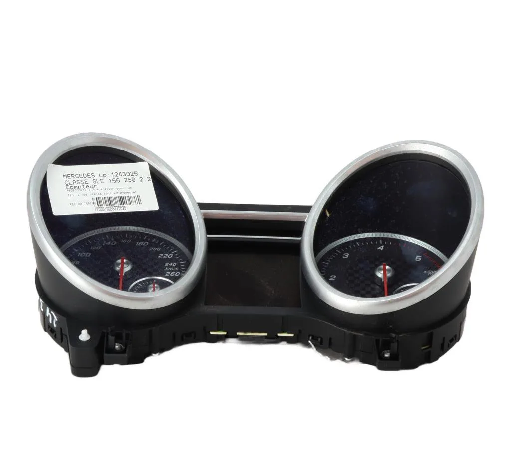 Compteur Mercedes-benz GLE (W166) 250 d 4-matic (166.004) (2015-2018) occasion