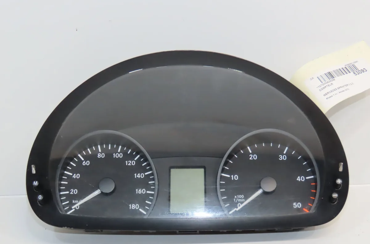 Compteur Mercedes-benz SPRINTER 3,5-t Camionnette (B906) 313 cdi (906.631, 906.633, 906.635, 906.637) (2009) occasion
