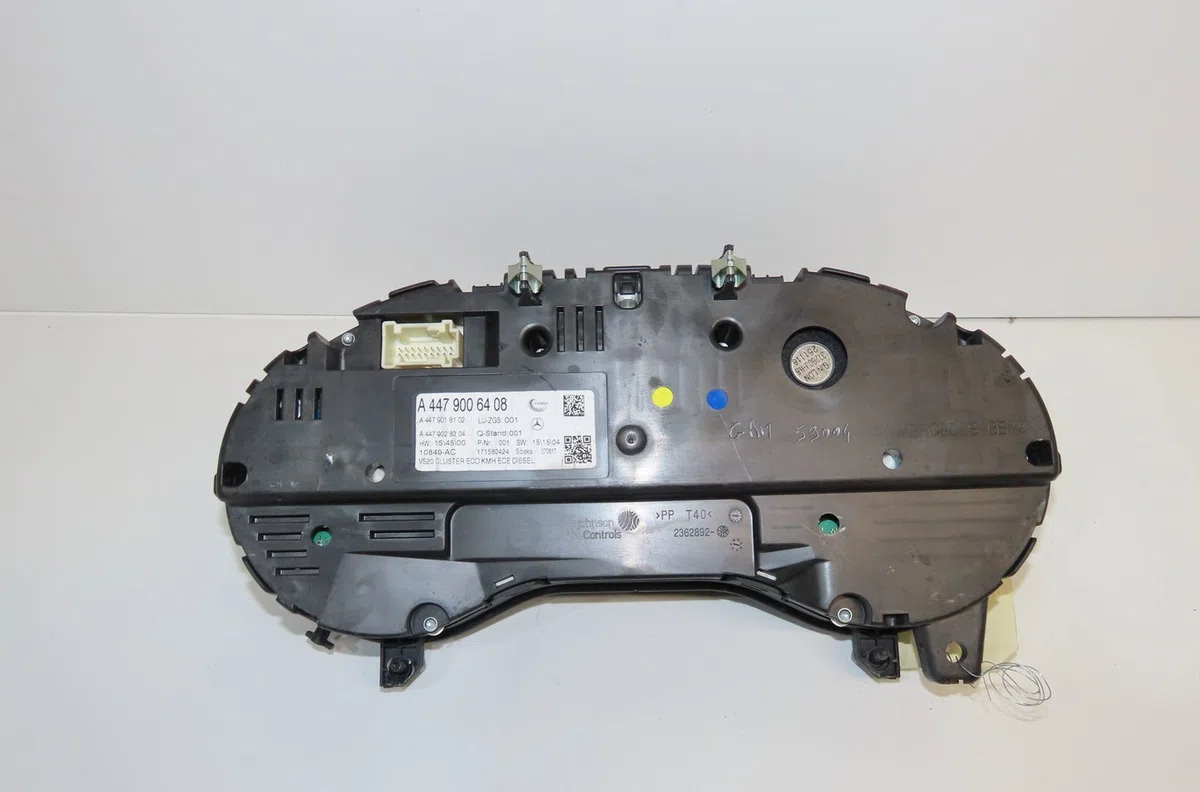 Compteur Mercedes-benz VITO Camionnette (W447) 109 cdi (447.601, 447.603, 447.605) (2014) occasion — photo 2